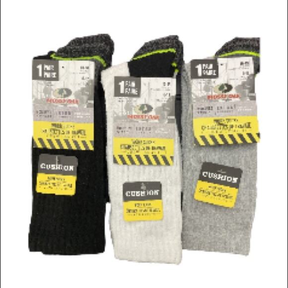 Mossy Oak Other - Mossy Oak 3 Pairs of Work socks size 10-13
